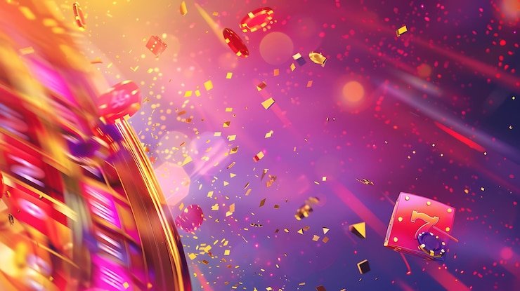 Antarmuka Gaple Online di keju slot dengan meja permainan dan pemain lain